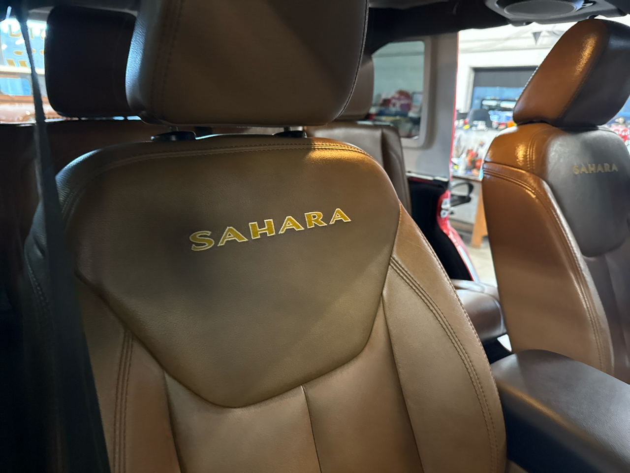 Jeep Wrangler Unlimited Sahara 4WD 2013