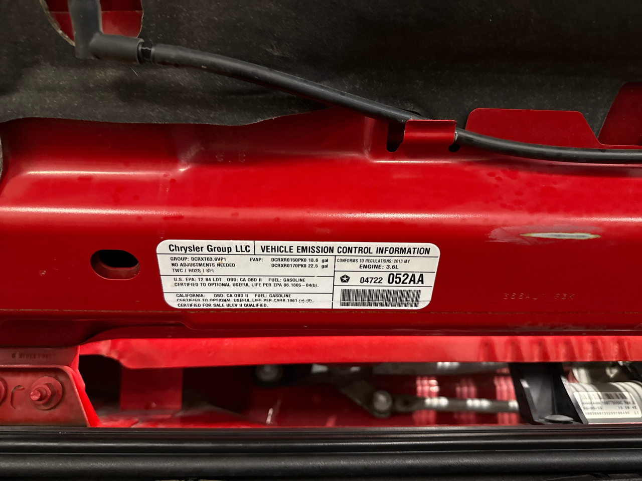 Jeep Wrangler Unlimited Sahara 4WD 2013