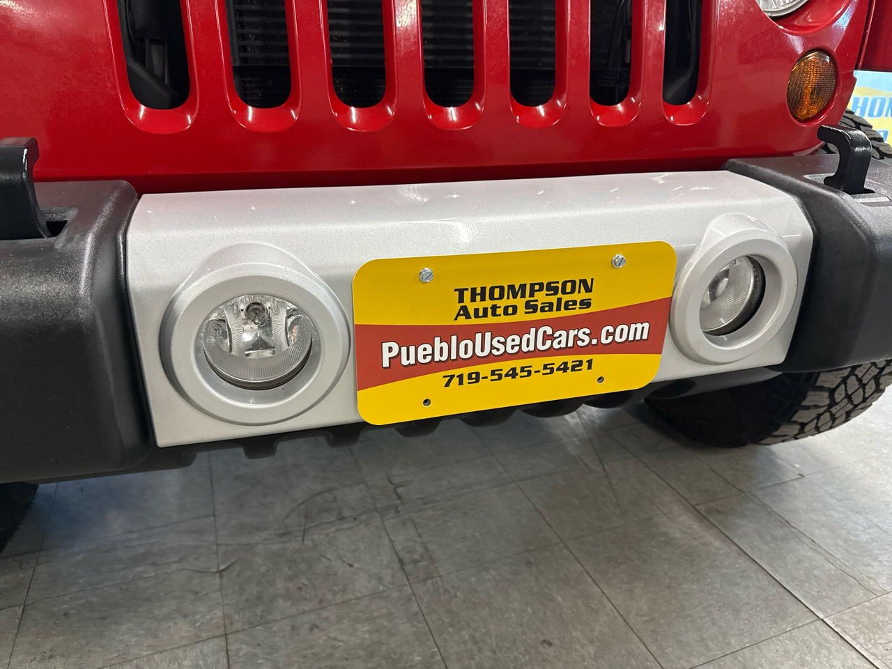 Jeep Wrangler Unlimited Sahara 4WD 2013