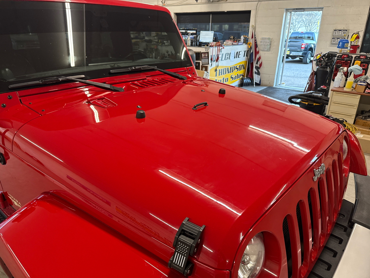 Jeep Wrangler Unlimited Sahara 4WD 2013