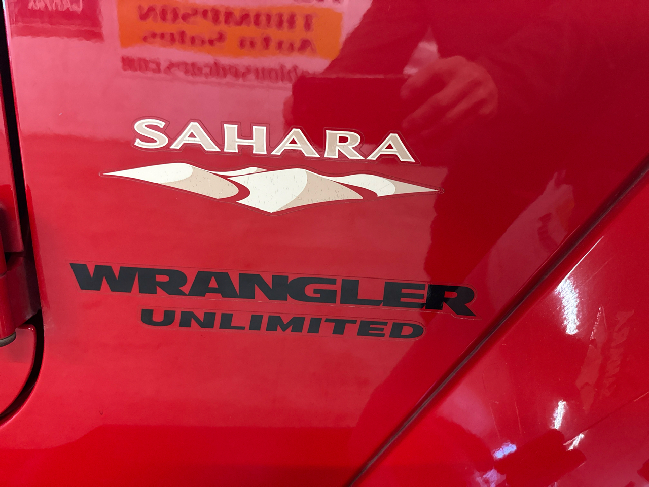 Jeep Wrangler Unlimited Sahara 4WD 2013