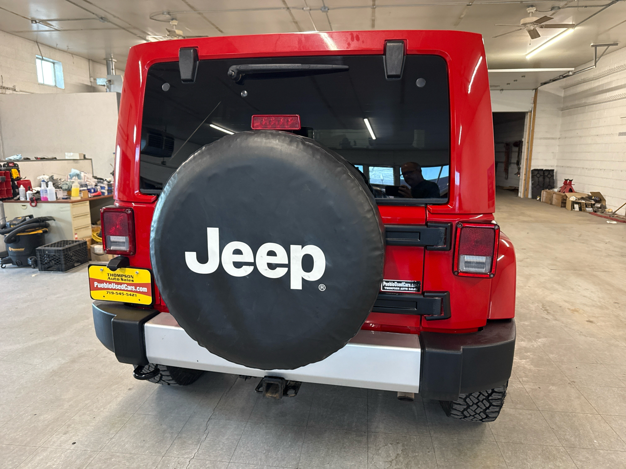 Jeep Wrangler Unlimited Sahara 4WD 2013