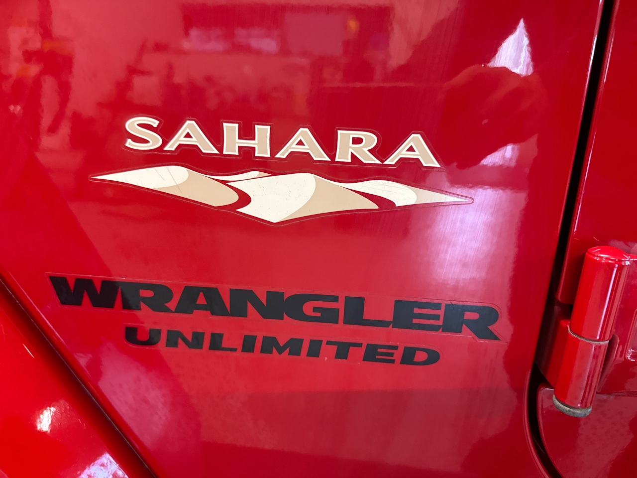 Jeep Wrangler Unlimited Sahara 4WD 2013