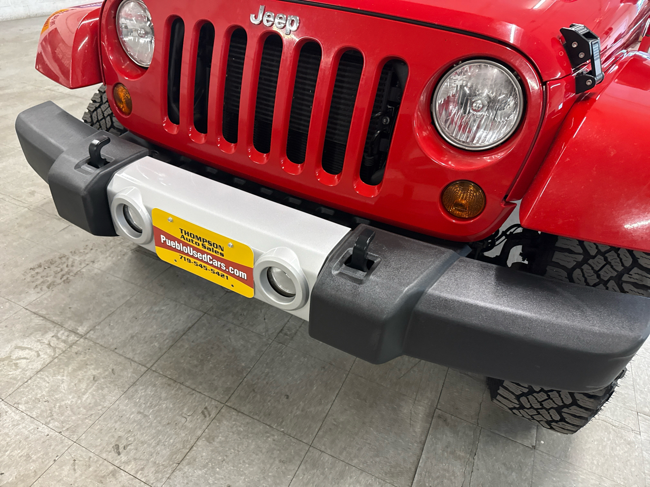 Jeep Wrangler Unlimited Sahara 4WD 2013