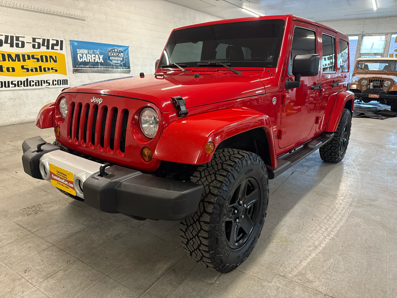Jeep Wrangler Unlimited Sahara 4WD 2013