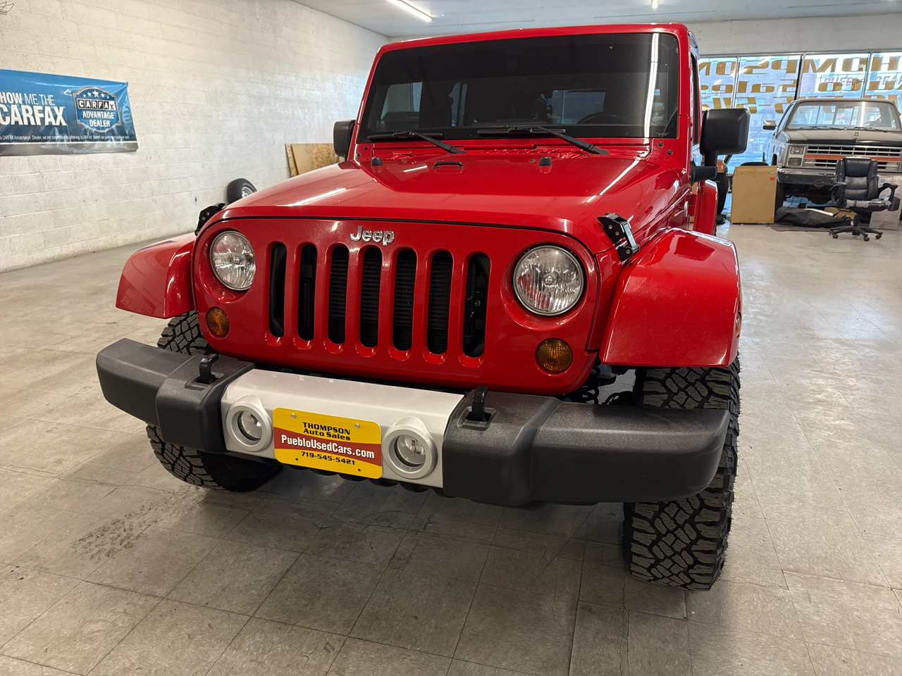 Jeep Wrangler Unlimited Sahara 4WD 2013