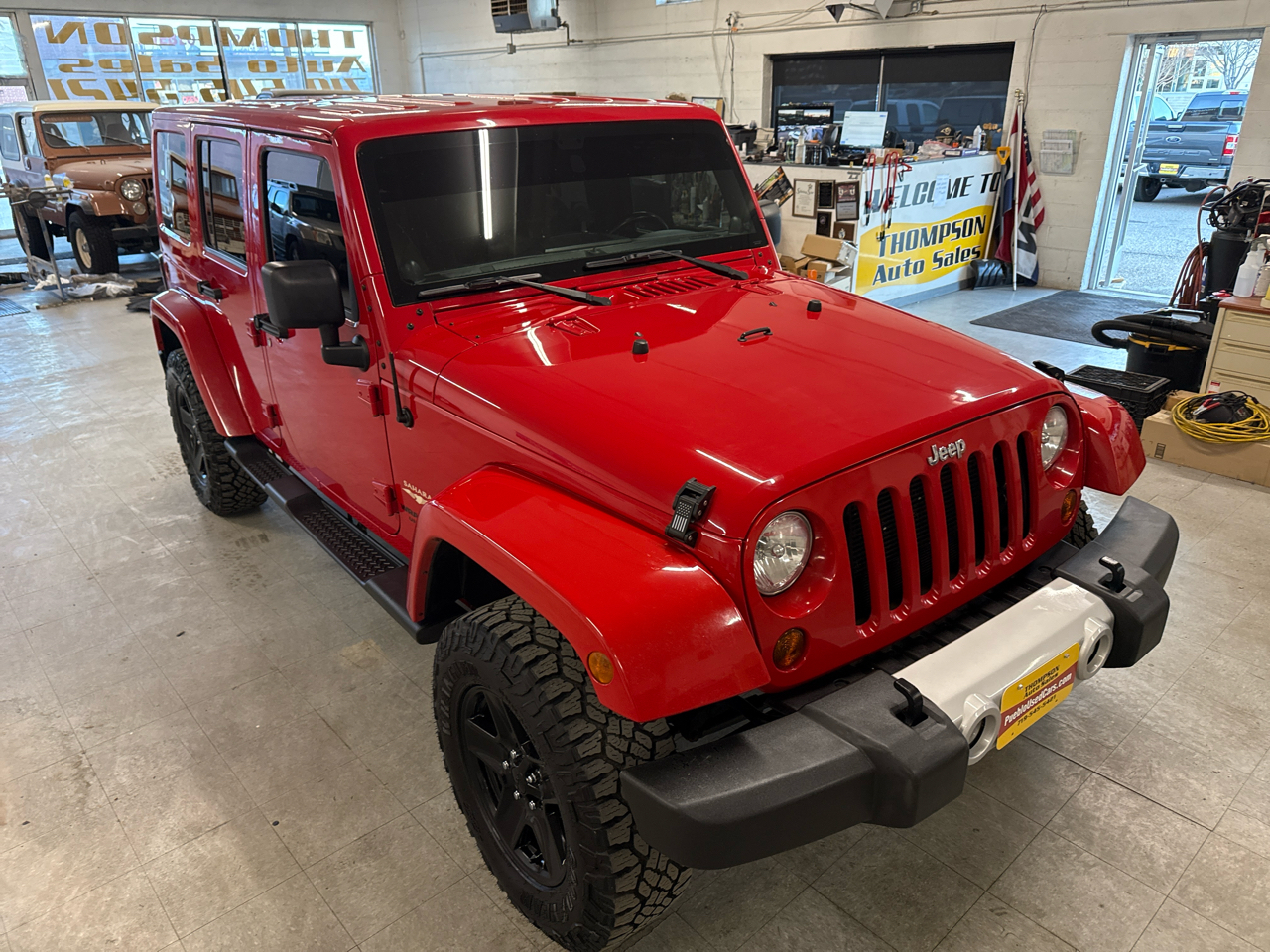 Jeep Wrangler Unlimited Sahara 4WD 2013