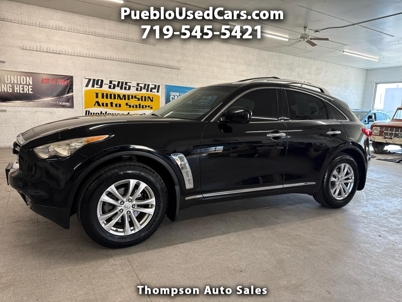 2013 Infiniti FX FX37 AWD