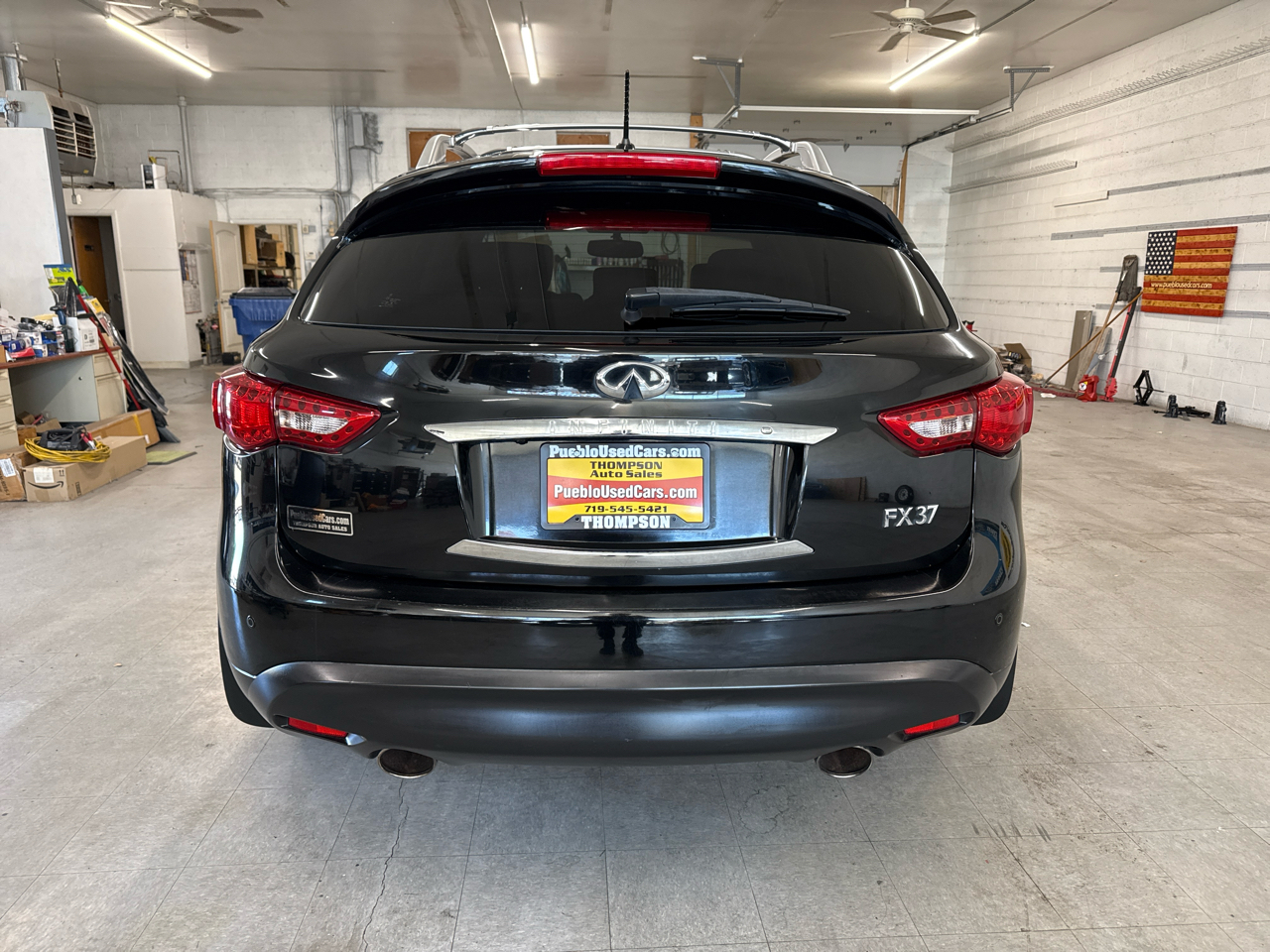 Infiniti FX FX37 AWD 2013