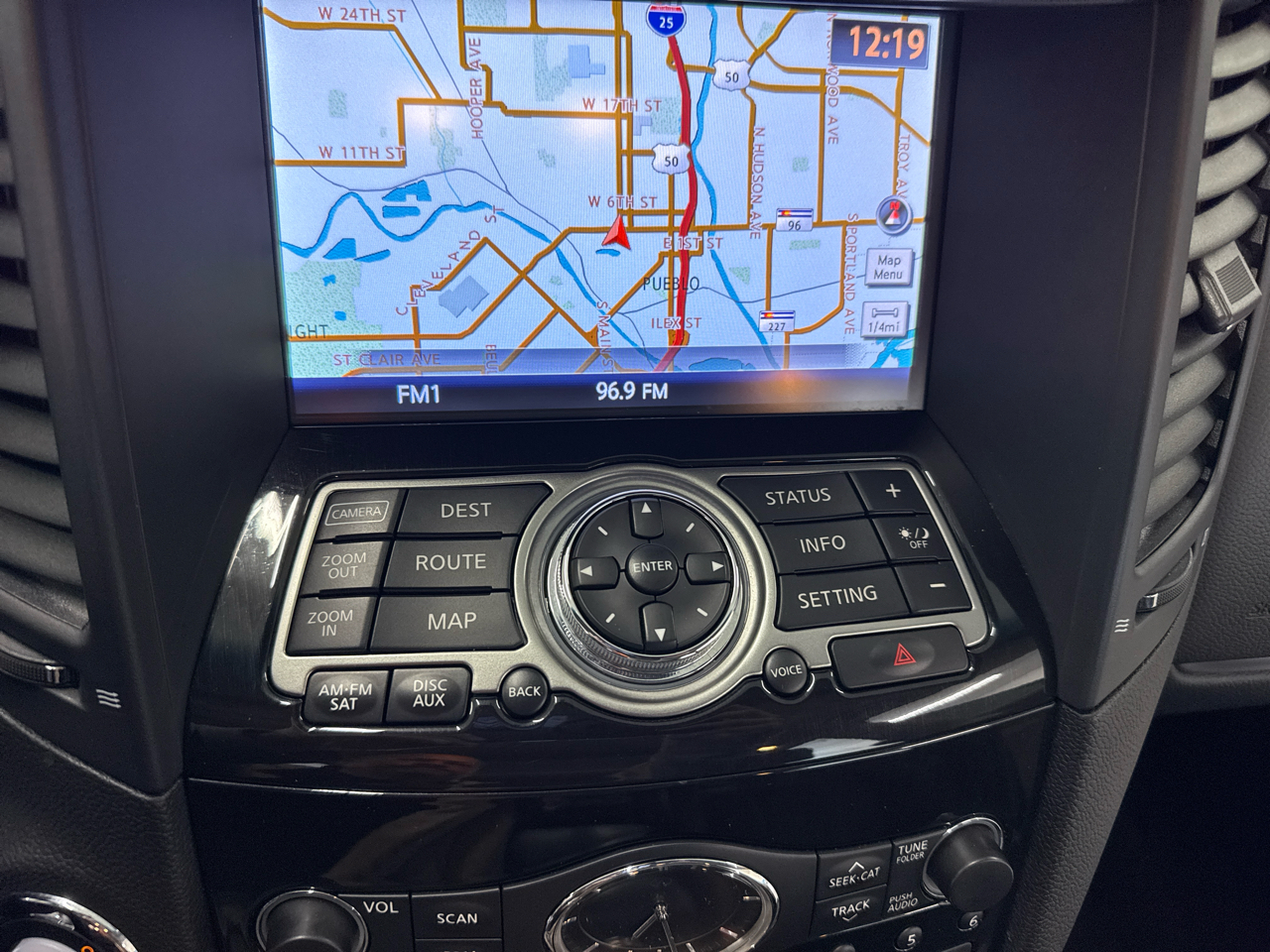 Infiniti FX FX37 AWD 2013