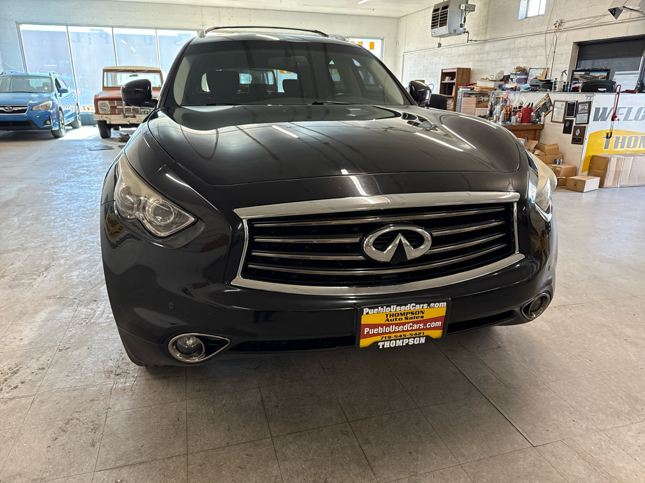 Infiniti FX FX37 AWD 2013