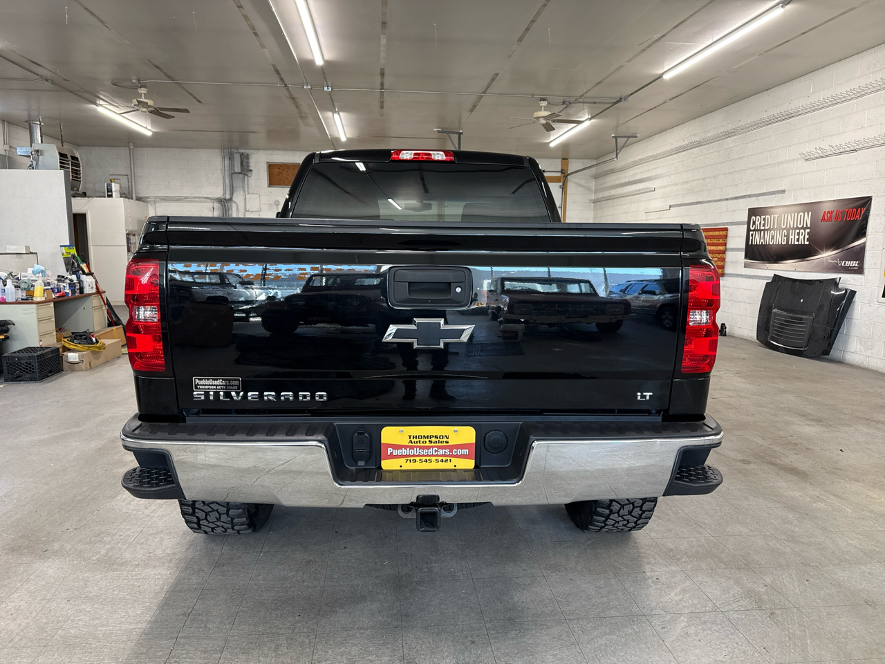 Chevrolet Silverado 1500 LT Crew Cab 4WD 2017