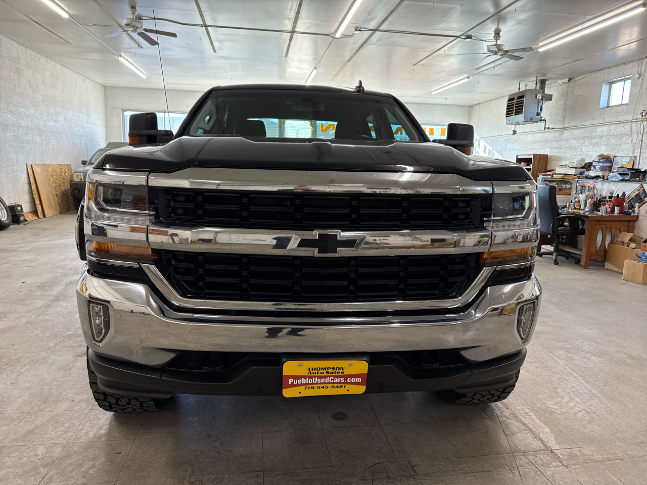 Chevrolet Silverado 1500 LT Crew Cab 4WD 2017