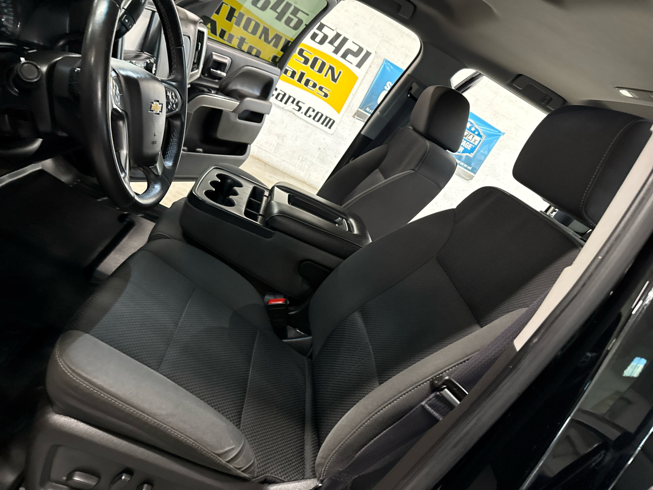 Chevrolet Silverado 1500 LT Crew Cab 4WD 2017