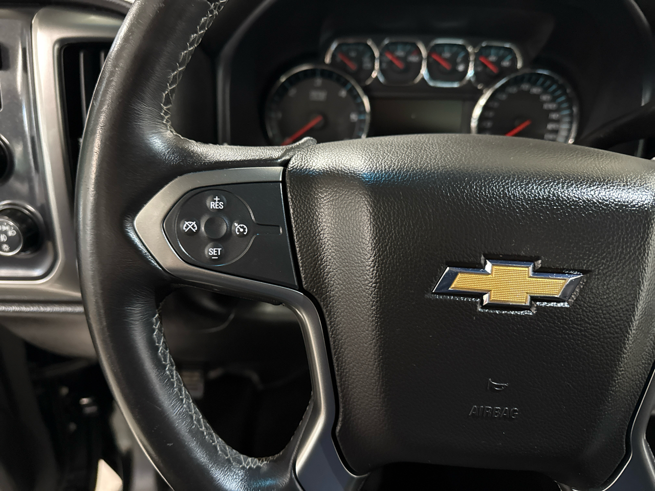 Chevrolet Silverado 1500 LT Crew Cab 4WD 2017