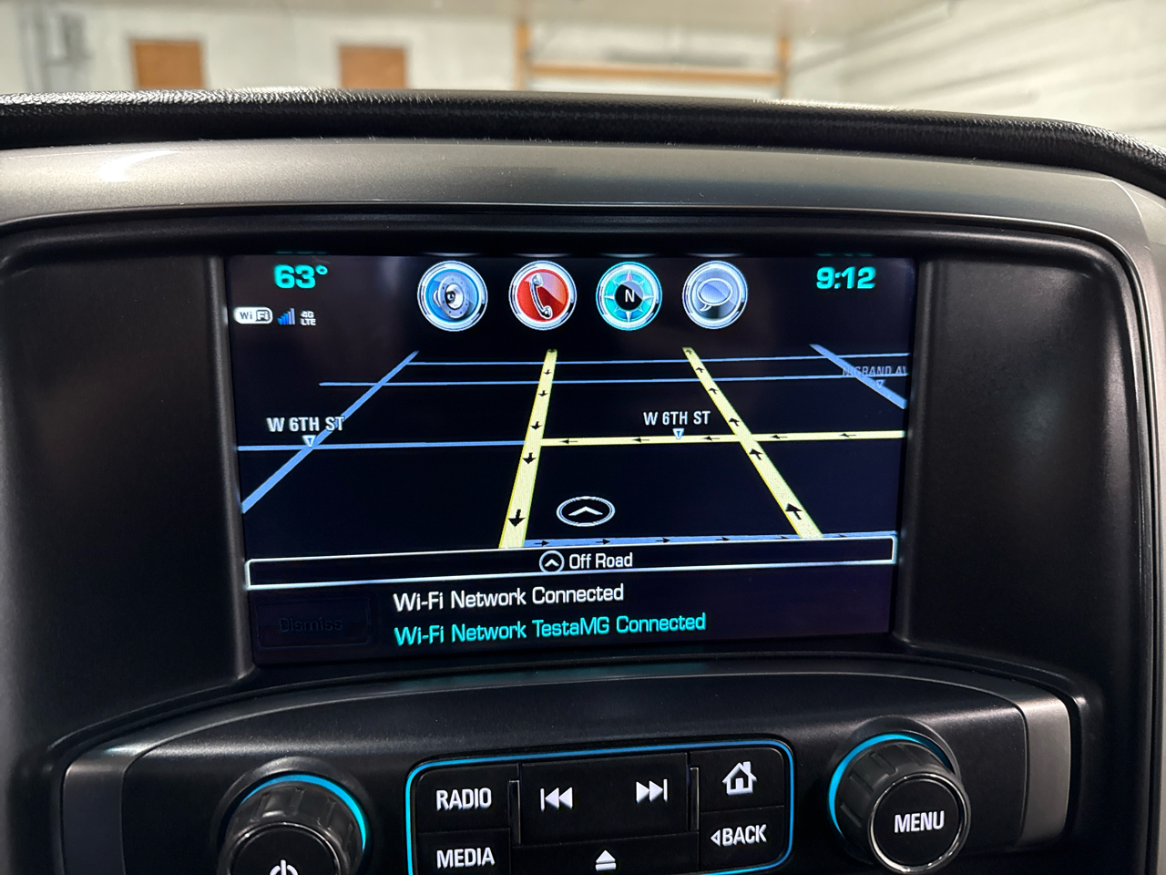 Chevrolet Silverado 1500 LT Crew Cab 4WD 2017