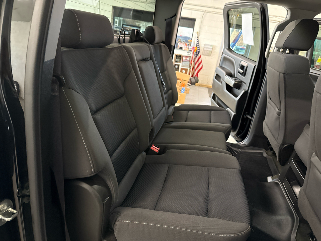 Chevrolet Silverado 1500 LT Crew Cab 4WD 2017