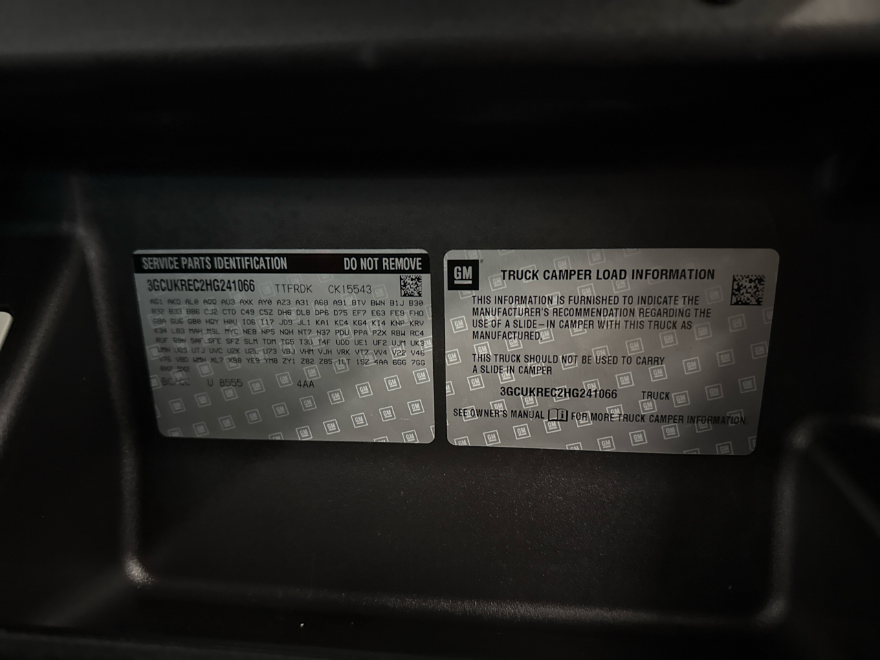 Chevrolet Silverado 1500 LT Crew Cab 4WD 2017