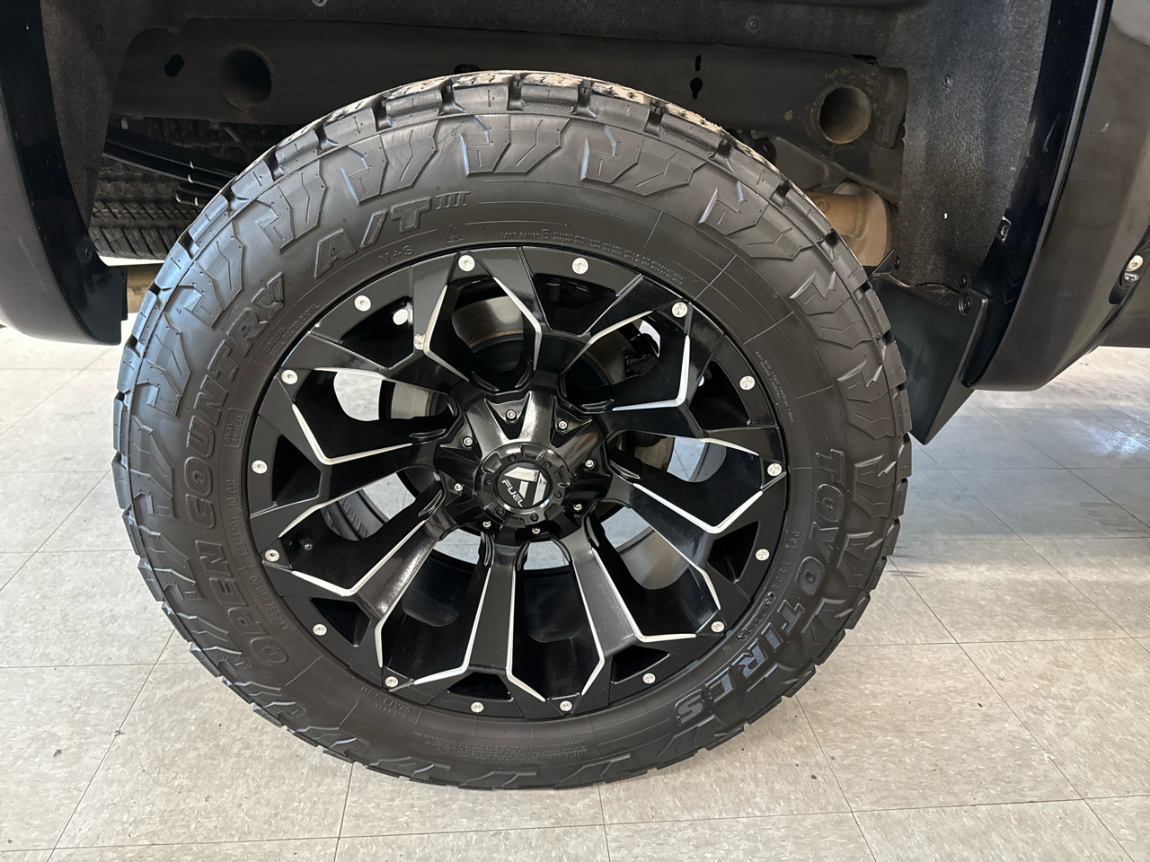 Chevrolet Silverado 1500 LT Crew Cab 4WD 2017