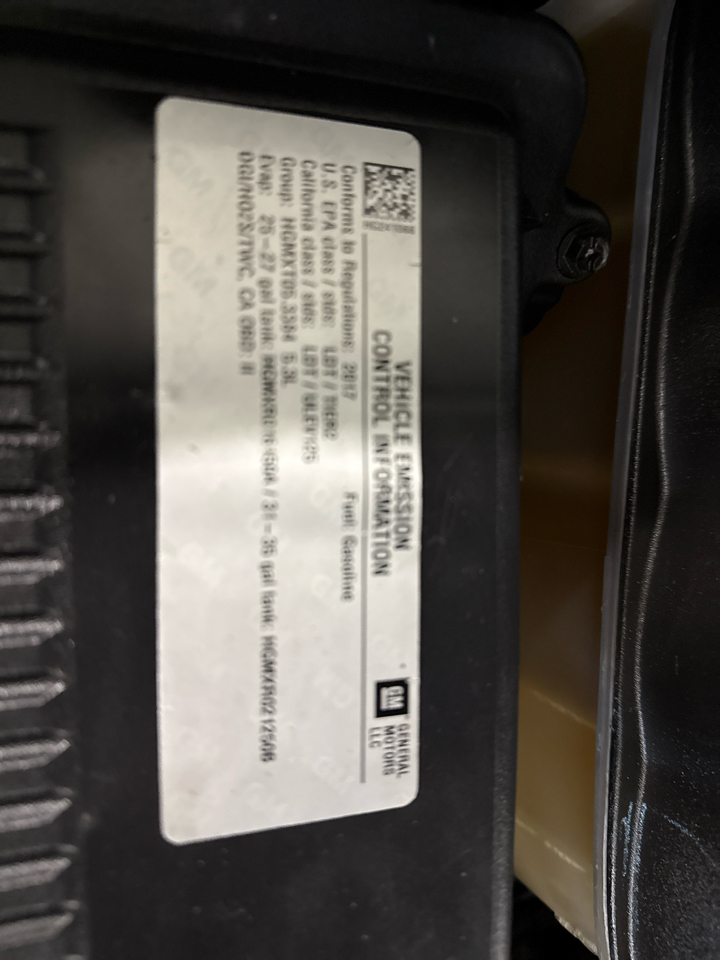 Chevrolet Silverado 1500 LT Crew Cab 4WD 2017