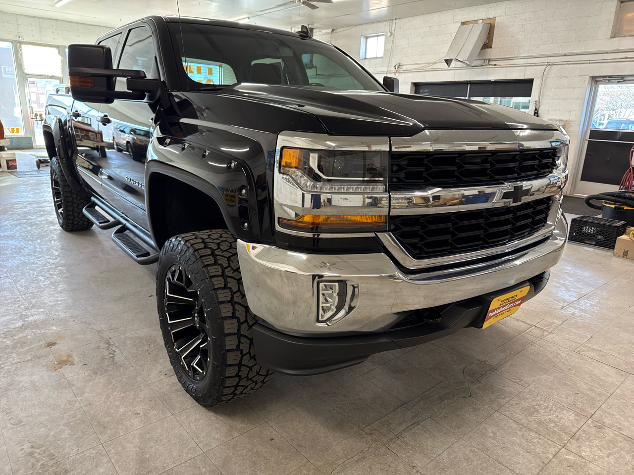 Chevrolet Silverado 1500 LT Crew Cab 4WD 2017