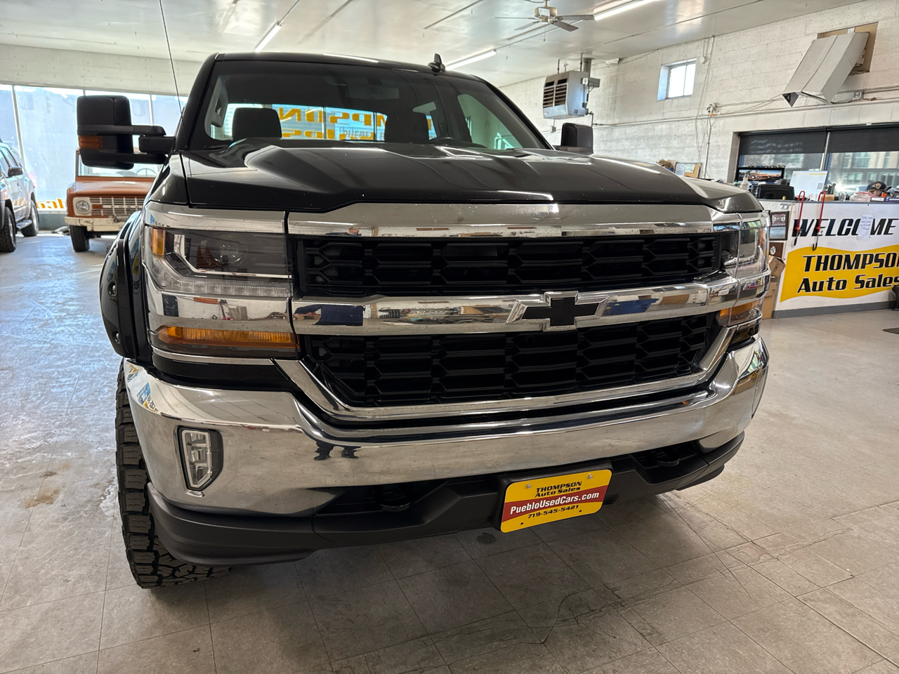 Chevrolet Silverado 1500 LT Crew Cab 4WD 2017