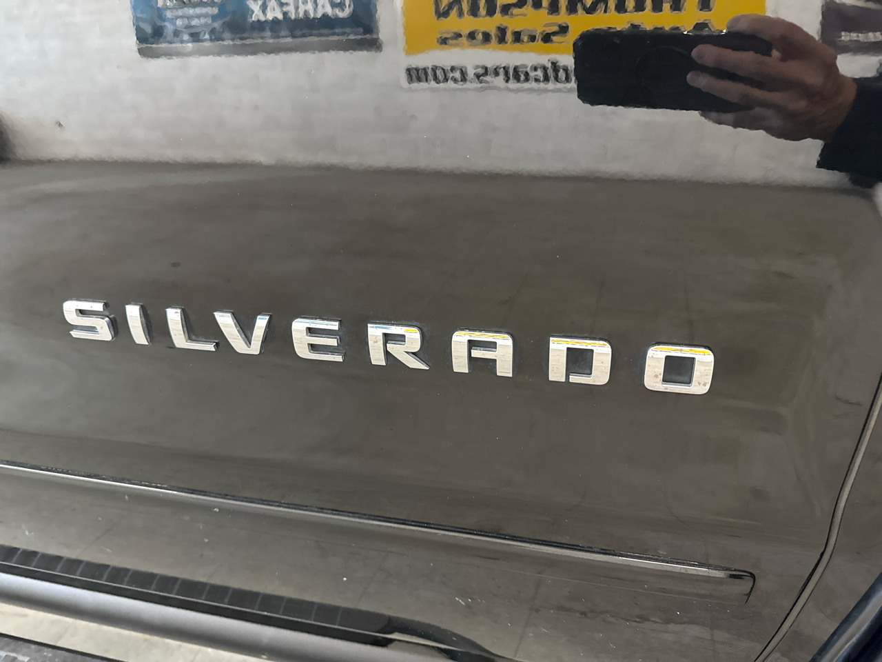 Chevrolet Silverado 1500 LT Crew Cab 4WD 2017