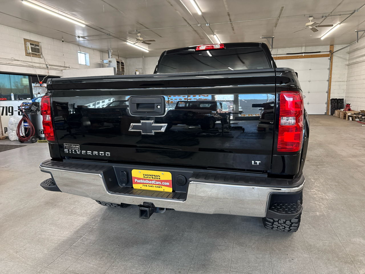 Chevrolet Silverado 1500 LT Crew Cab 4WD 2017