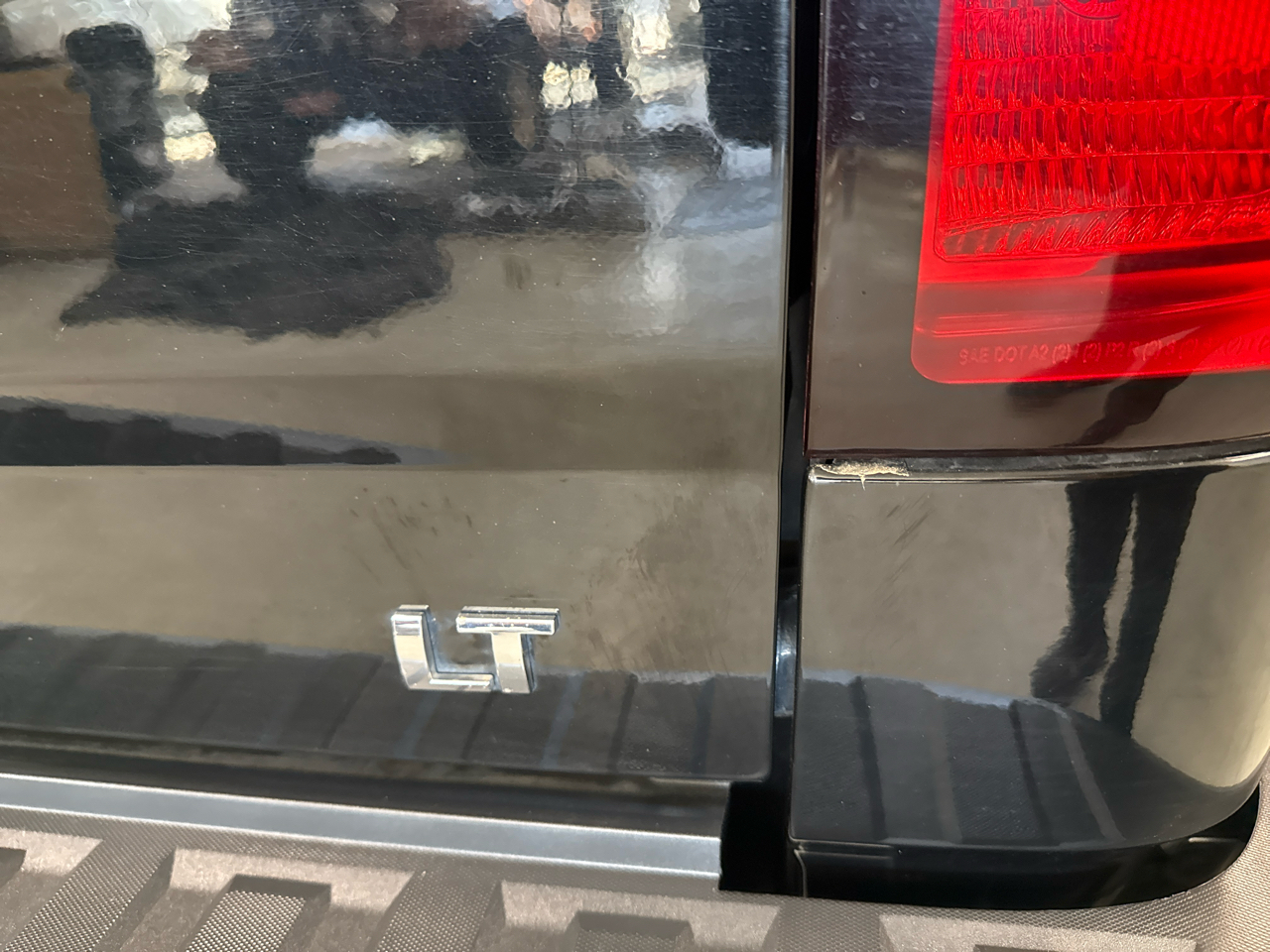 Chevrolet Silverado 1500 LT Crew Cab 4WD 2017