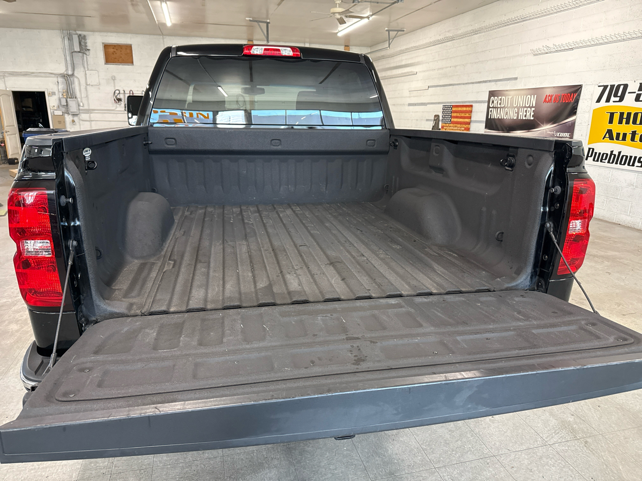 Chevrolet Silverado 1500 LT Crew Cab 4WD 2017