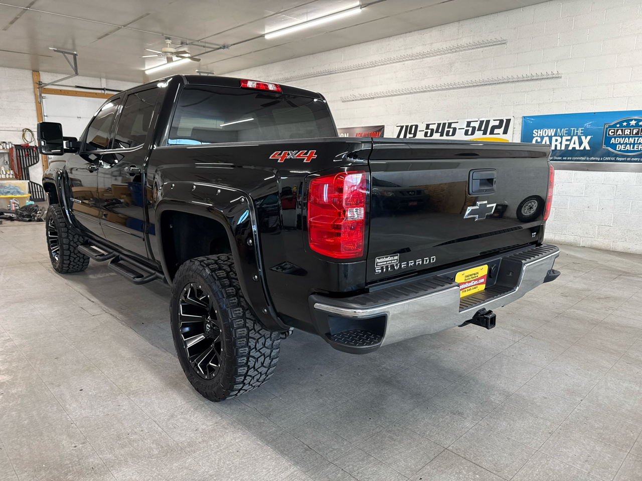 Chevrolet Silverado 1500 LT Crew Cab 4WD 2017