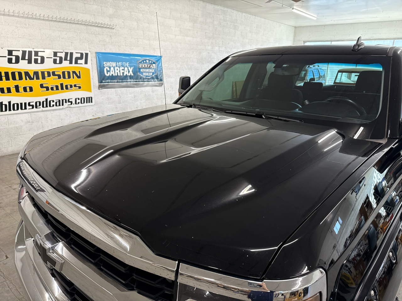 Chevrolet Silverado 1500 LT Crew Cab 4WD 2017