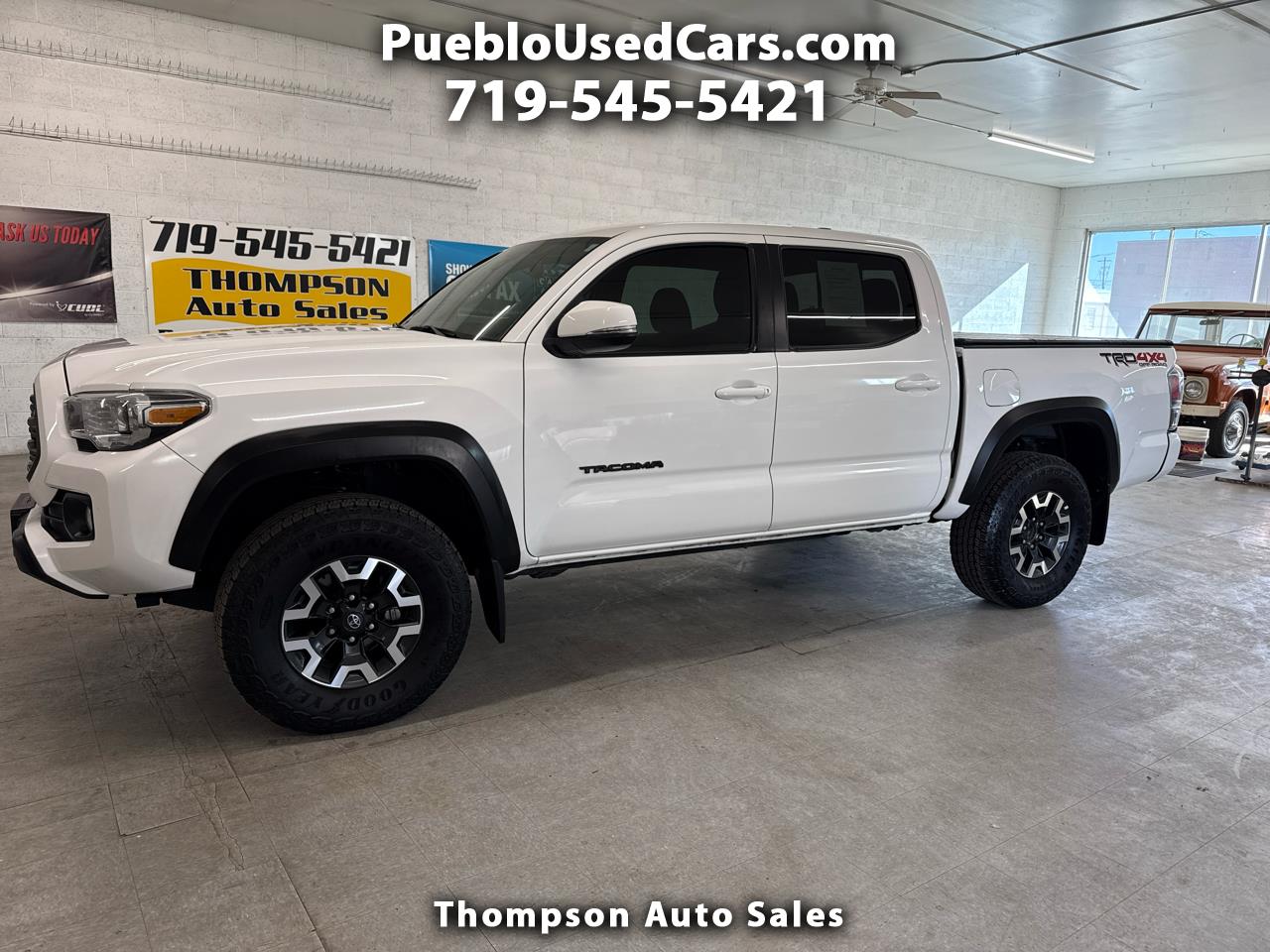 2023 Toyota Tacoma TRD 4X4 Double Cab 4WD