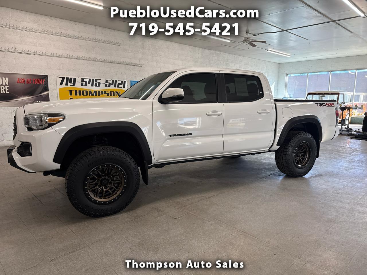 2023 Toyota Tacoma TRD 4X4 Double Cab 4WD