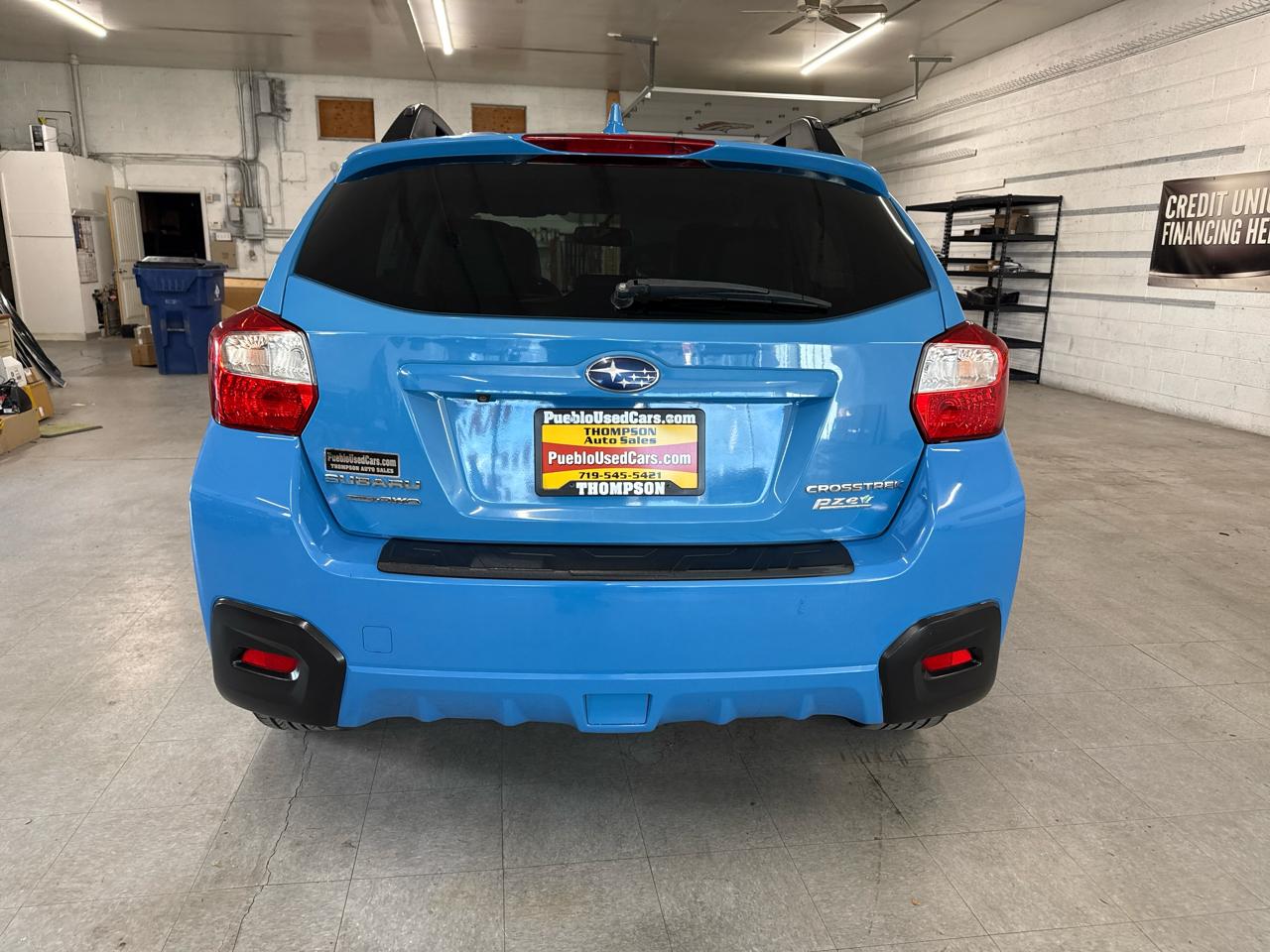 Subaru Crosstrek Limited AWD 2016