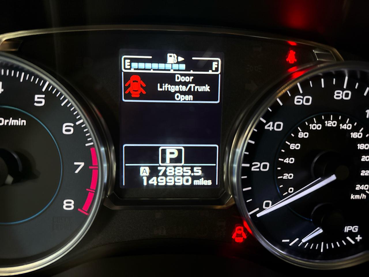 Subaru Crosstrek Limited AWD 2016