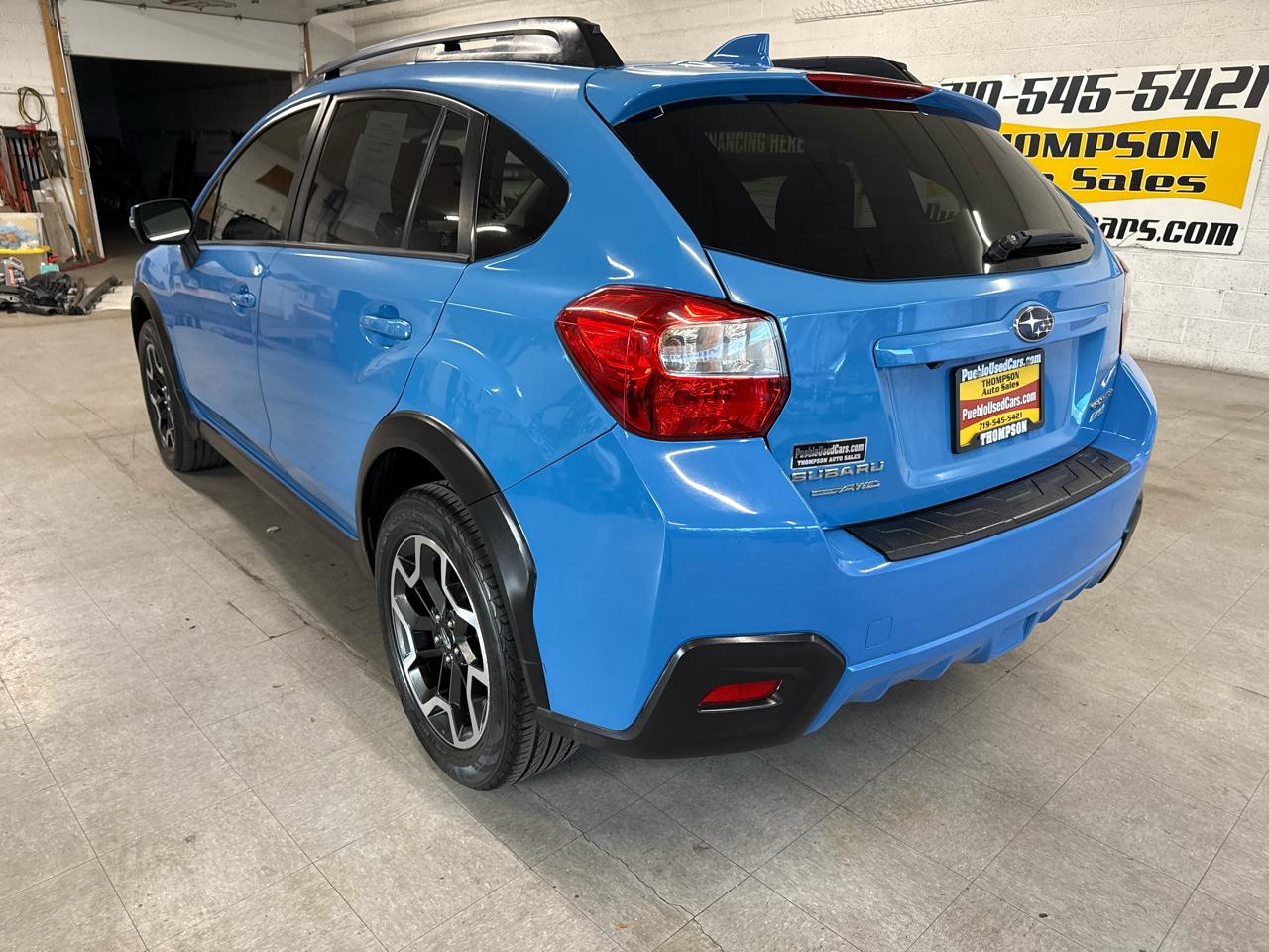 Subaru Crosstrek Limited AWD 2016