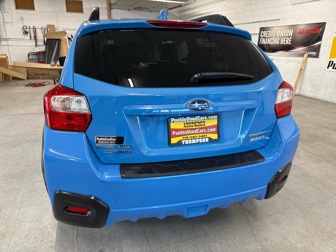Subaru Crosstrek Limited AWD 2016