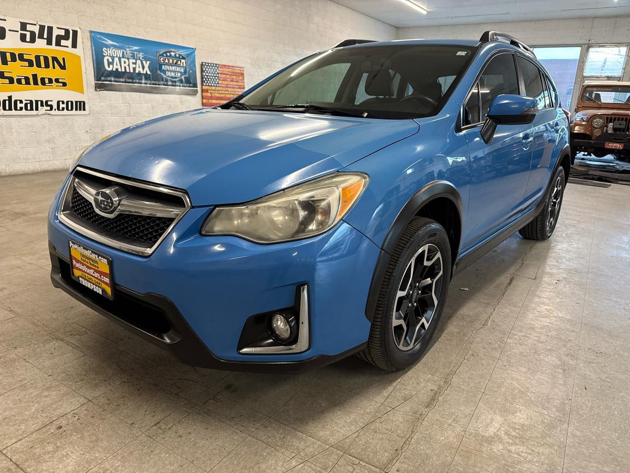 Subaru Crosstrek Limited AWD 2016