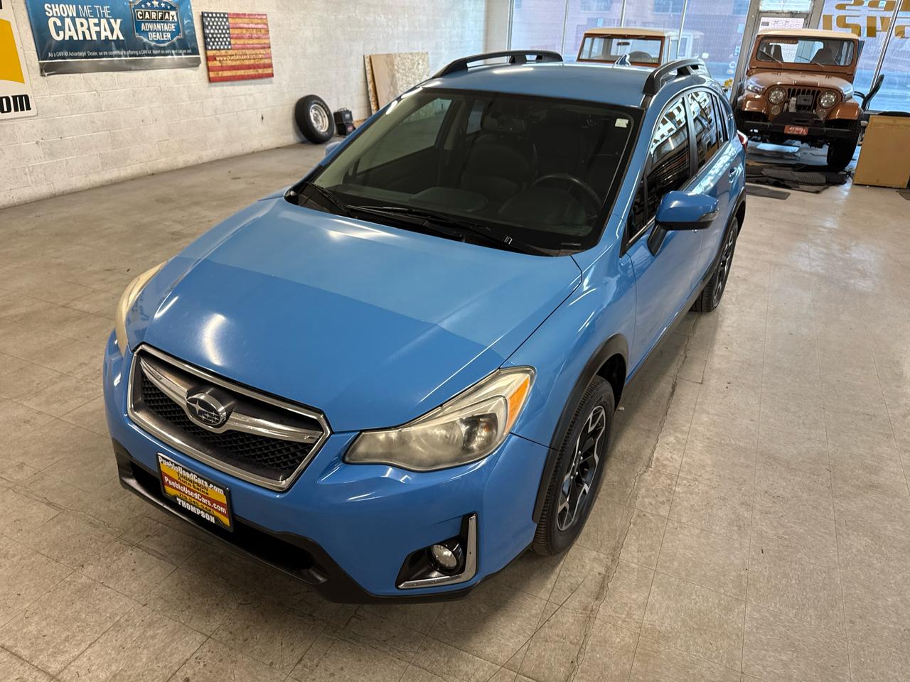 Subaru Crosstrek Limited AWD 2016