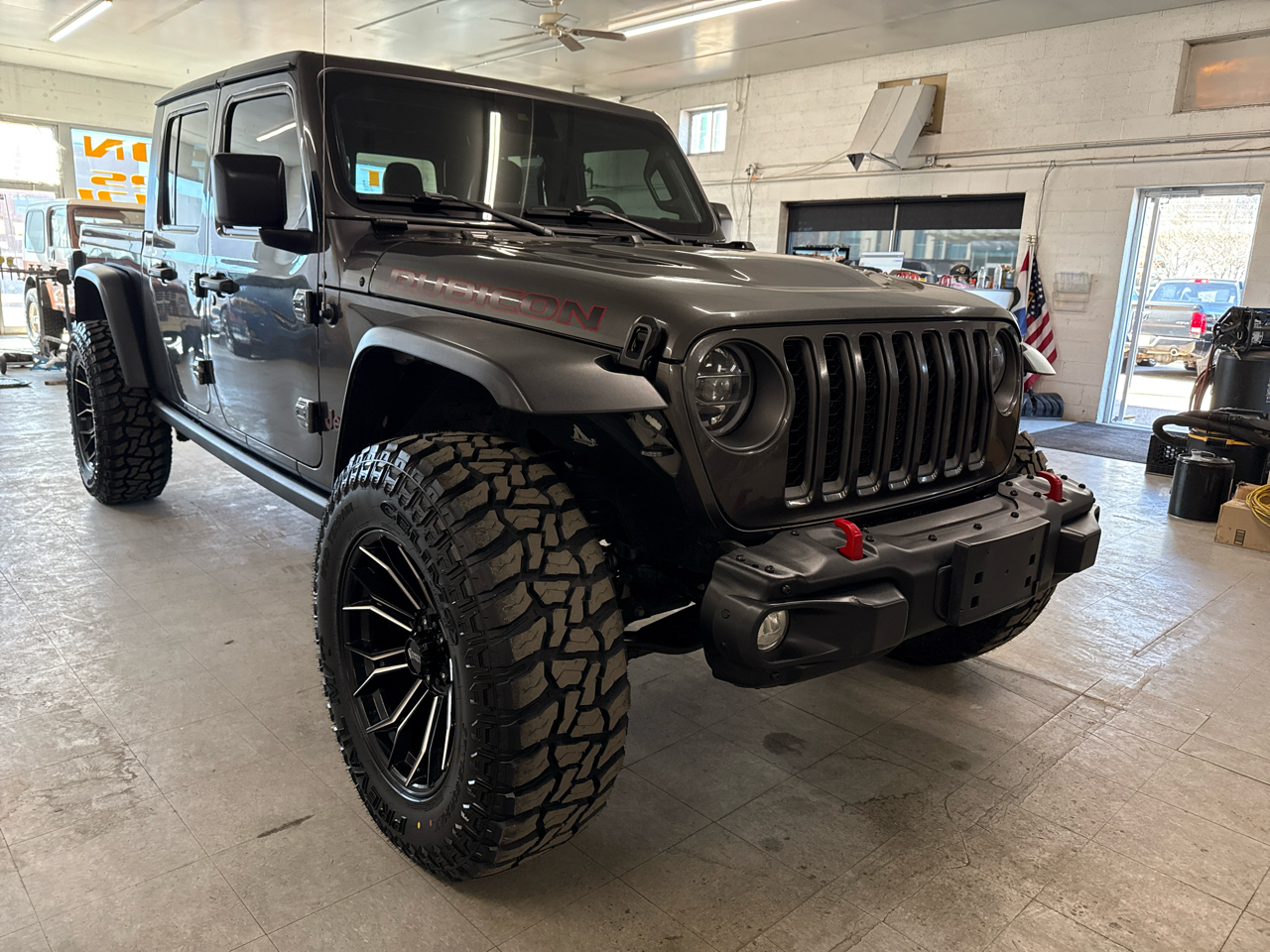 Jeep Gladiator Rubicon 2022