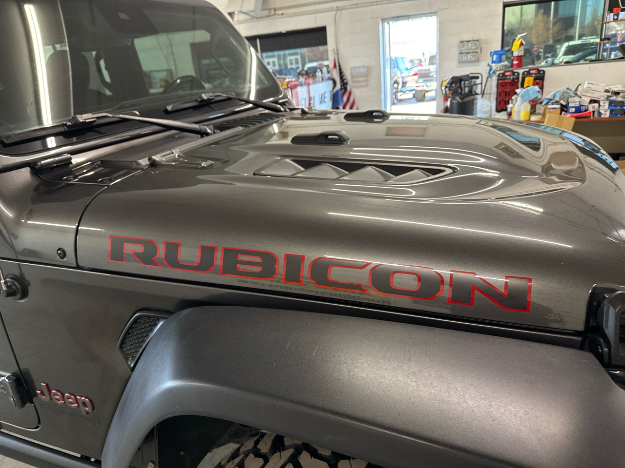 Jeep Gladiator Rubicon 2022