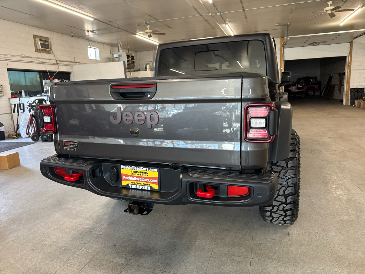 Jeep Gladiator Rubicon 2022