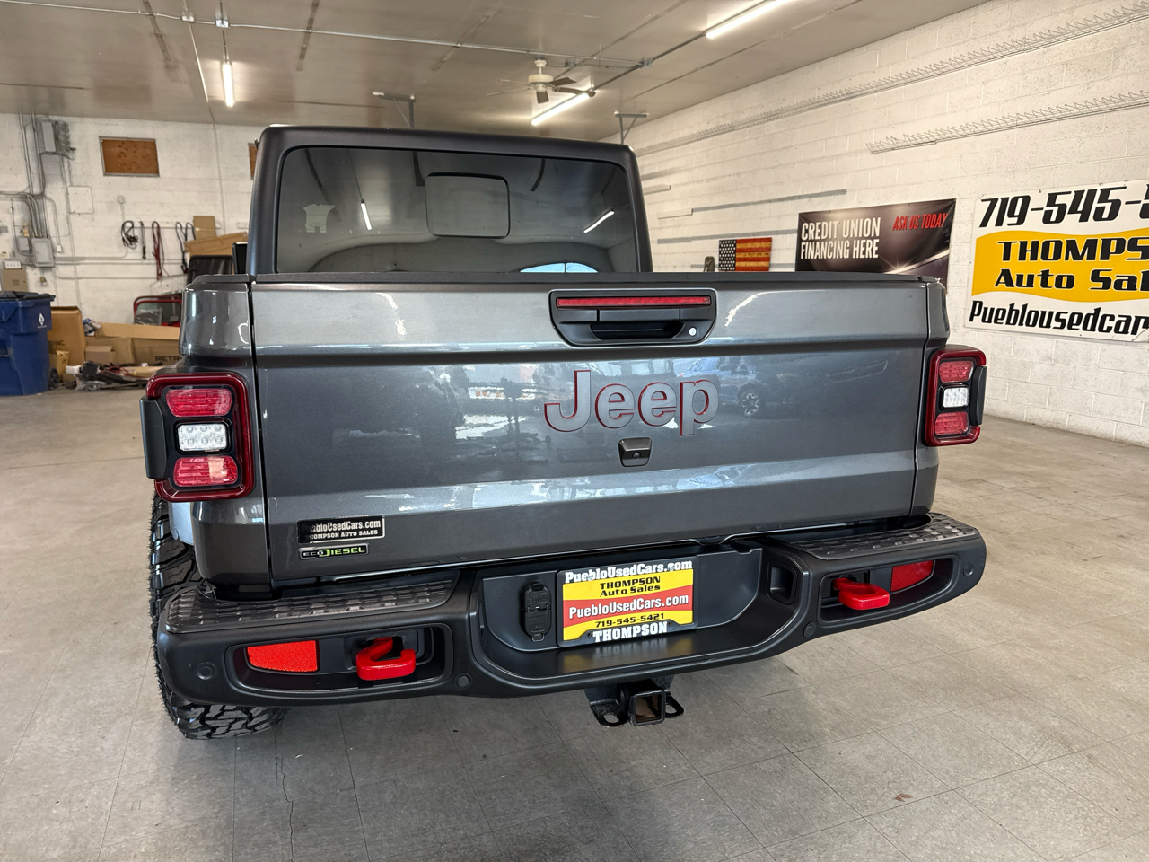 Jeep Gladiator Rubicon 2022