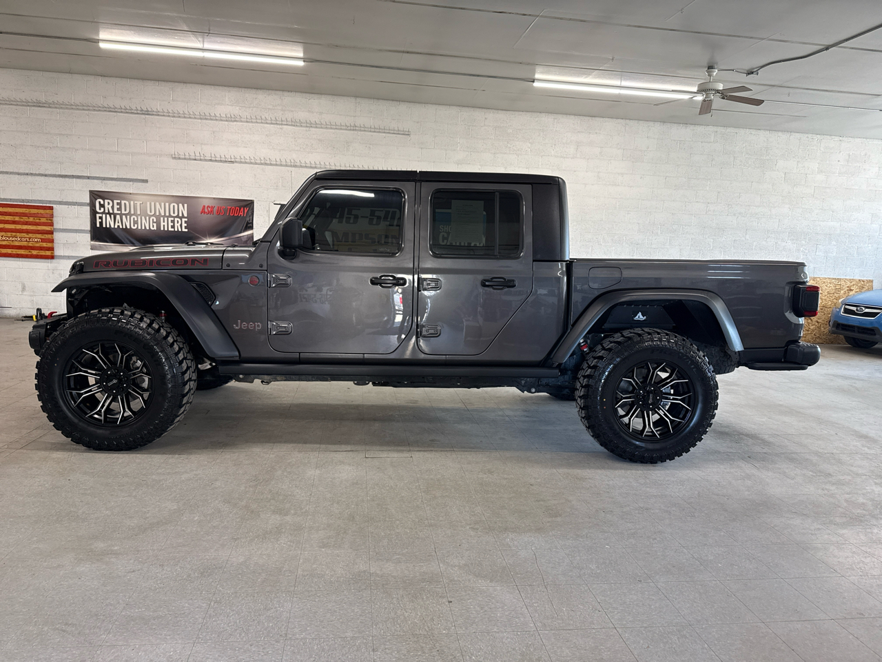 Jeep Gladiator Rubicon 2022