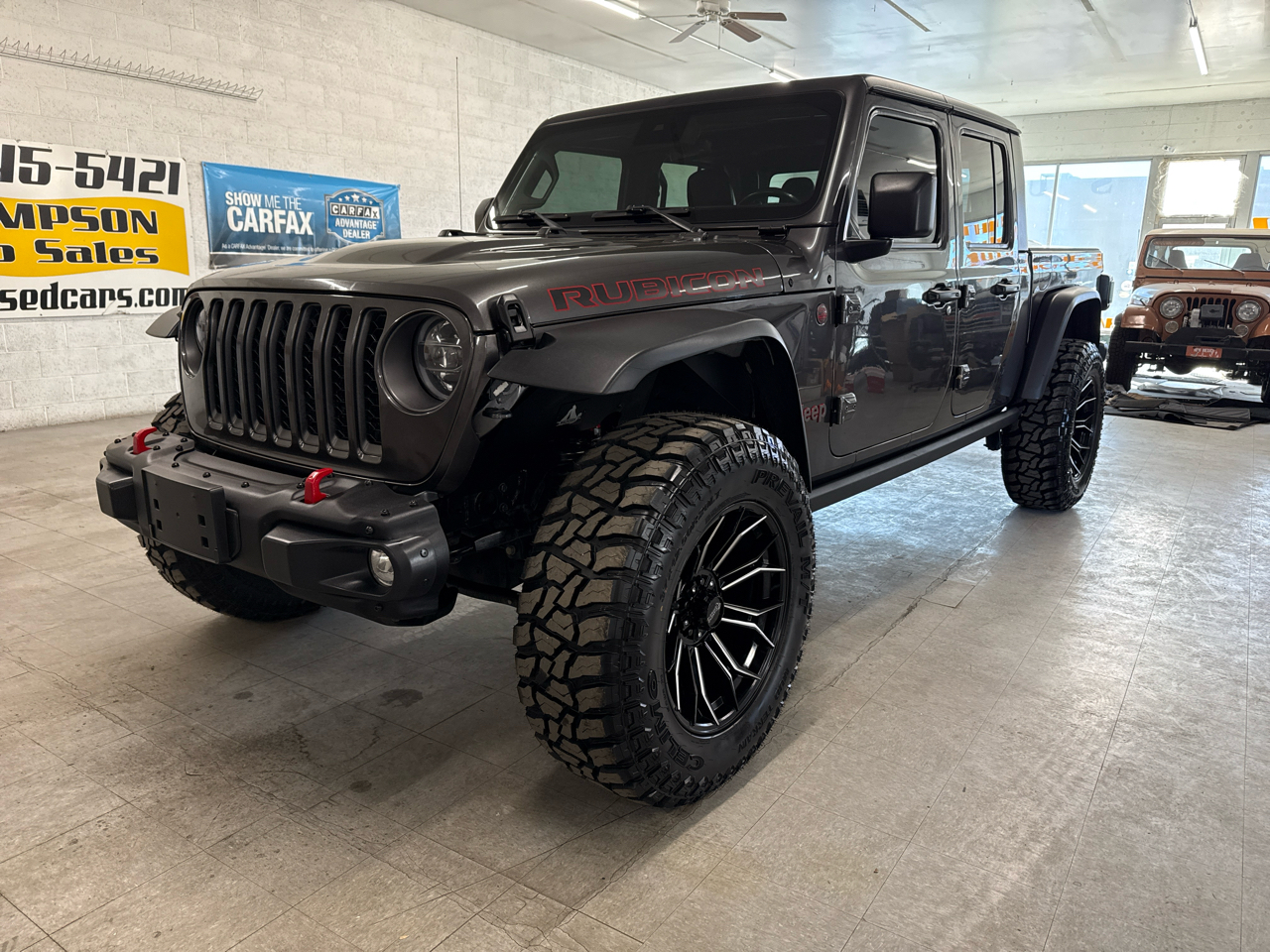 Jeep Gladiator Rubicon 2022