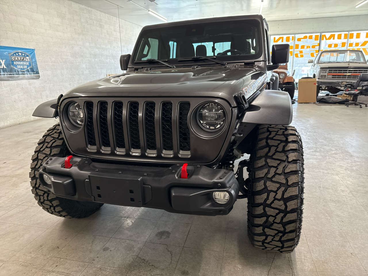 Jeep Gladiator Rubicon 2022