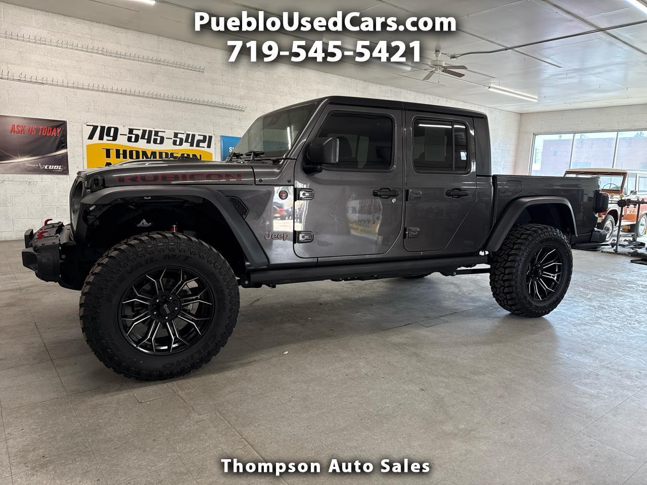 2022 Jeep Gladiator Rubicon