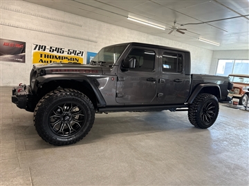 2022 Jeep Gladiator Rubicon