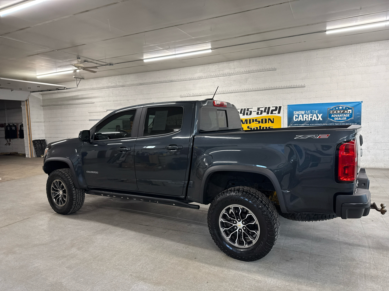 Chevrolet Colorado ZR2 Crew Cab 4WD 2018
